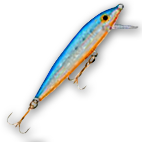 Воблер Rapala юбилейный LR100 (5,3г) ENS